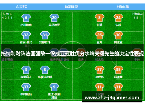 托纳利对阵法国强敌一役成亚冠胜负分水岭关键先生的决定性表现 托纳利对阵法国强敌一役成亚冠胜负分水岭关键先生的决定性表现