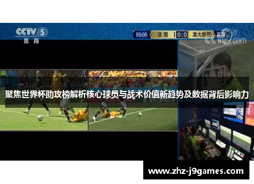 聚焦世界杯助攻榜解析核心球员与战术价值新趋势及数据背后影响力