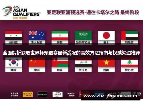 全面解析获取世界杯预选赛最新战况的高效方法指南与权威渠道推荐